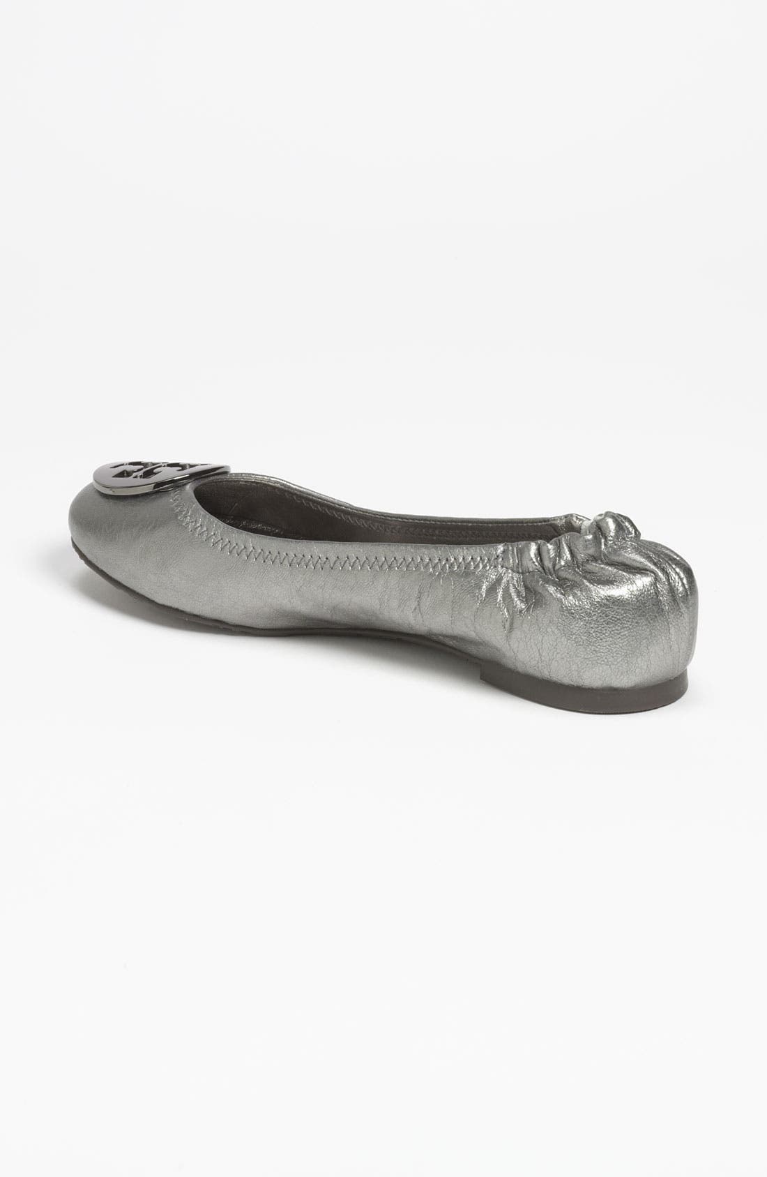 'Reva' Flat, Alternate, color, PEWTER