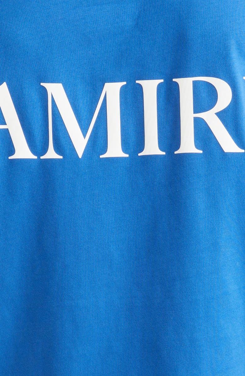 AMIRI MA Core Logo Garphic T-Shirt, Alternate, color, Blue