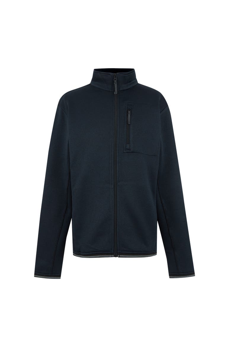 Orsan Full Zip Fleece Jacket, Main, color, Navy