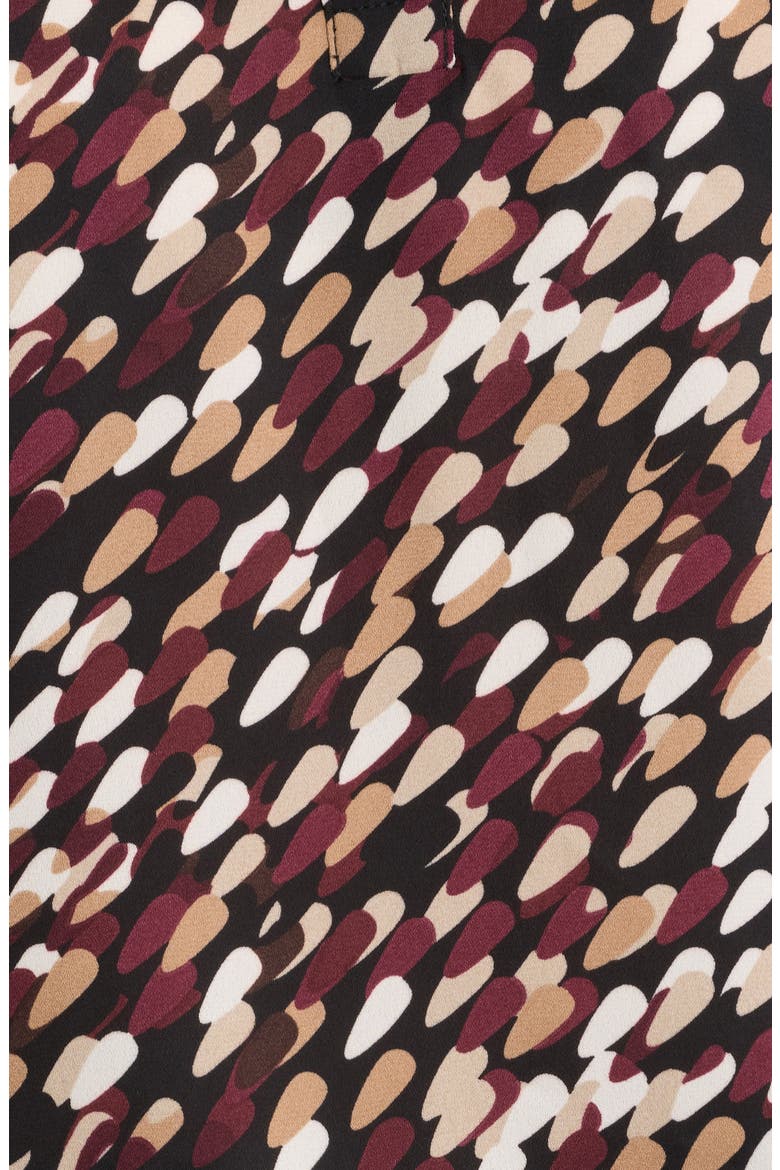 Print Roll Tab Shirt, Alternate, color, ANNE BLACK MULTI