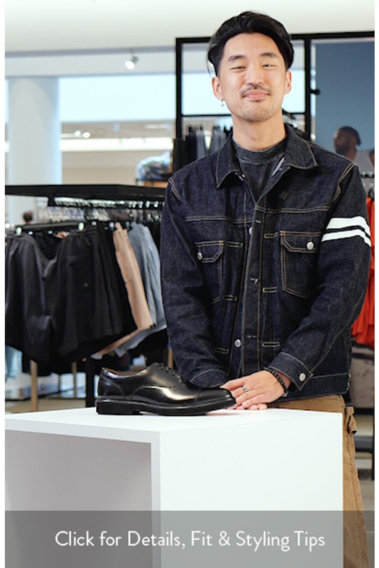 Tyson Cap Toe Oxford video