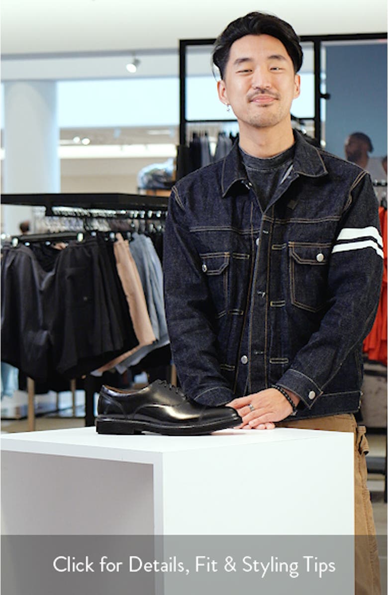 Tyson Cap Toe Oxford, sales video thumbnail