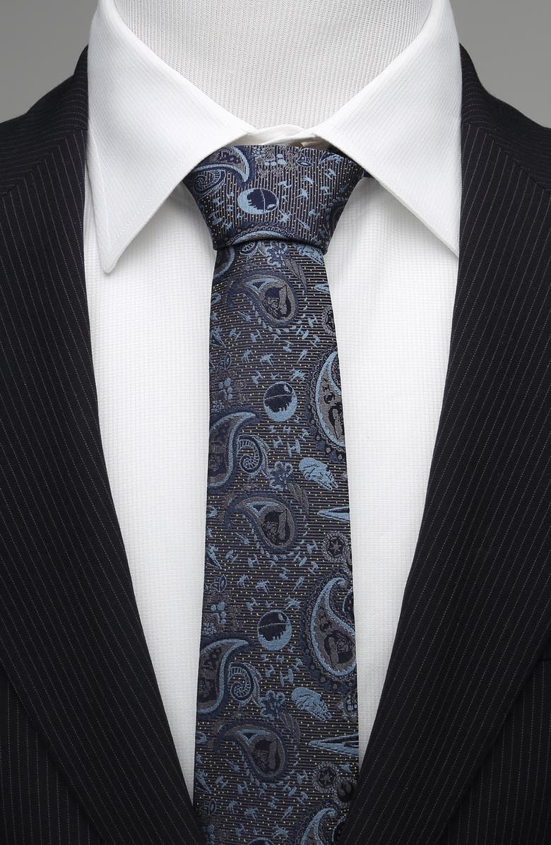 Cufflinks, Inc. Star Wars<sup>™</sup> - Darth Vader Paisley Silk Tie, Alternate, color, 