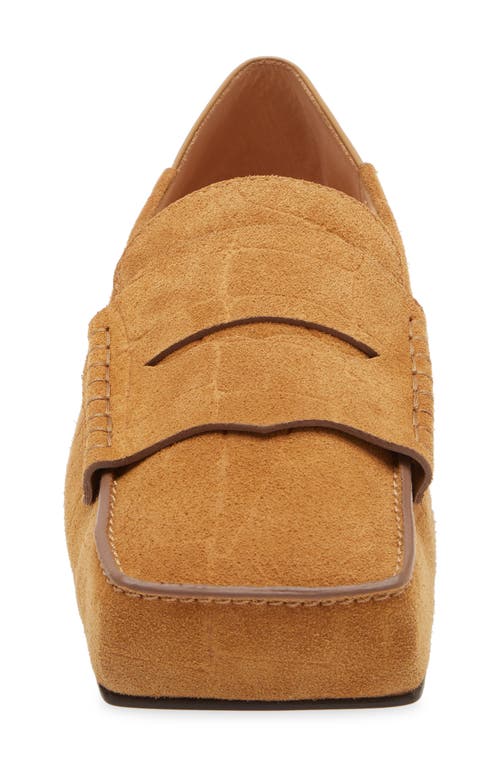 Jacquemus The Carré Loafers In Camel
