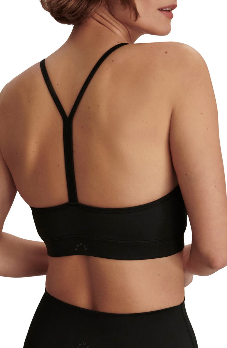 Varley Assure Cerys Sports Bra, Alternate, color, Black