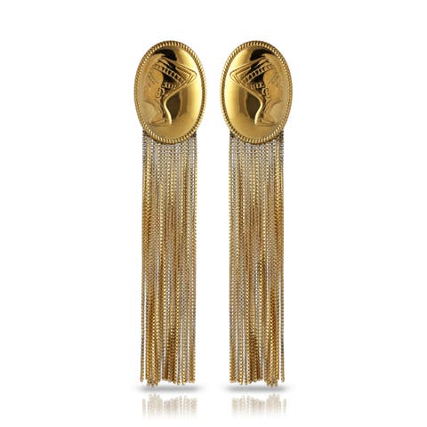 Neffie Fringe Earrings