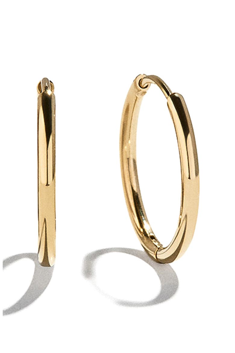 Niata 3-Pack Waterproof Hoop Earrings, Alternate, color, GOLD