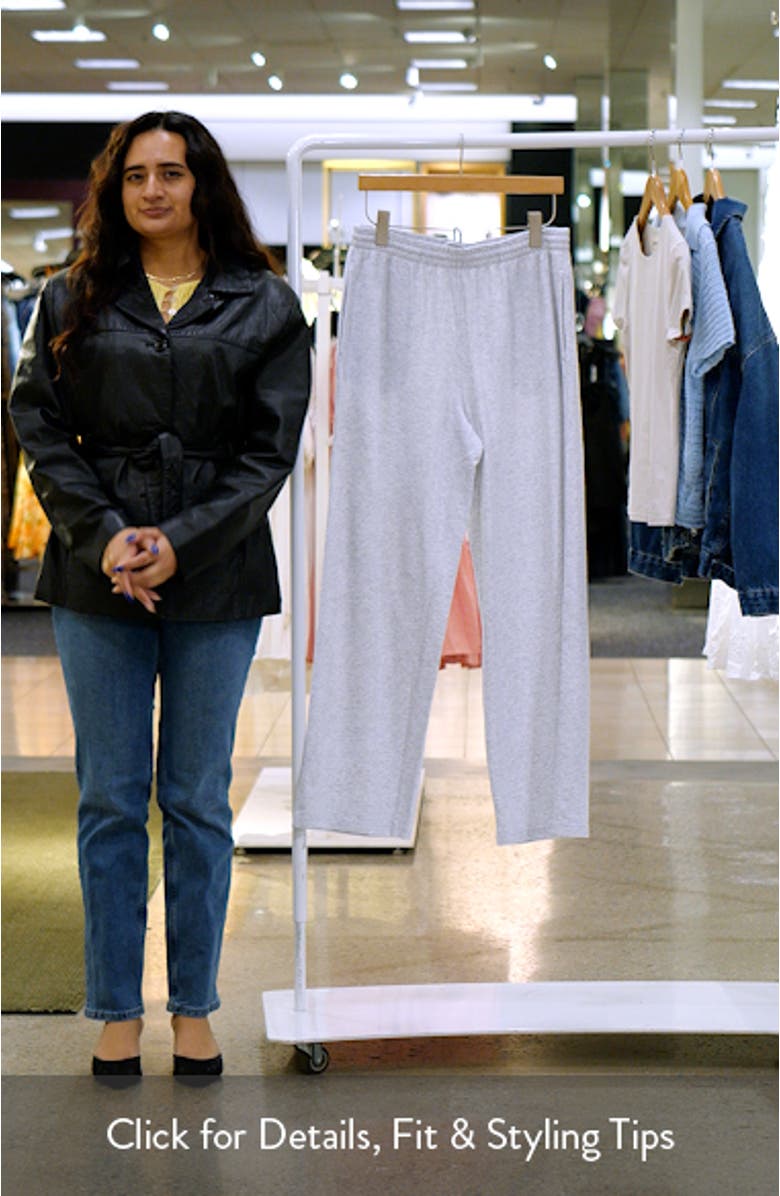 Summer Fleece Straight Leg Pants, sales video thumbnail