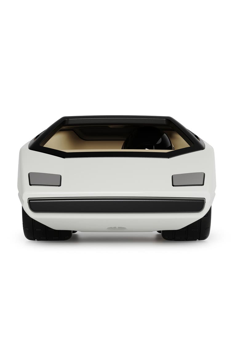 Ufo Car, Alternate, color, Glossy deep jet White