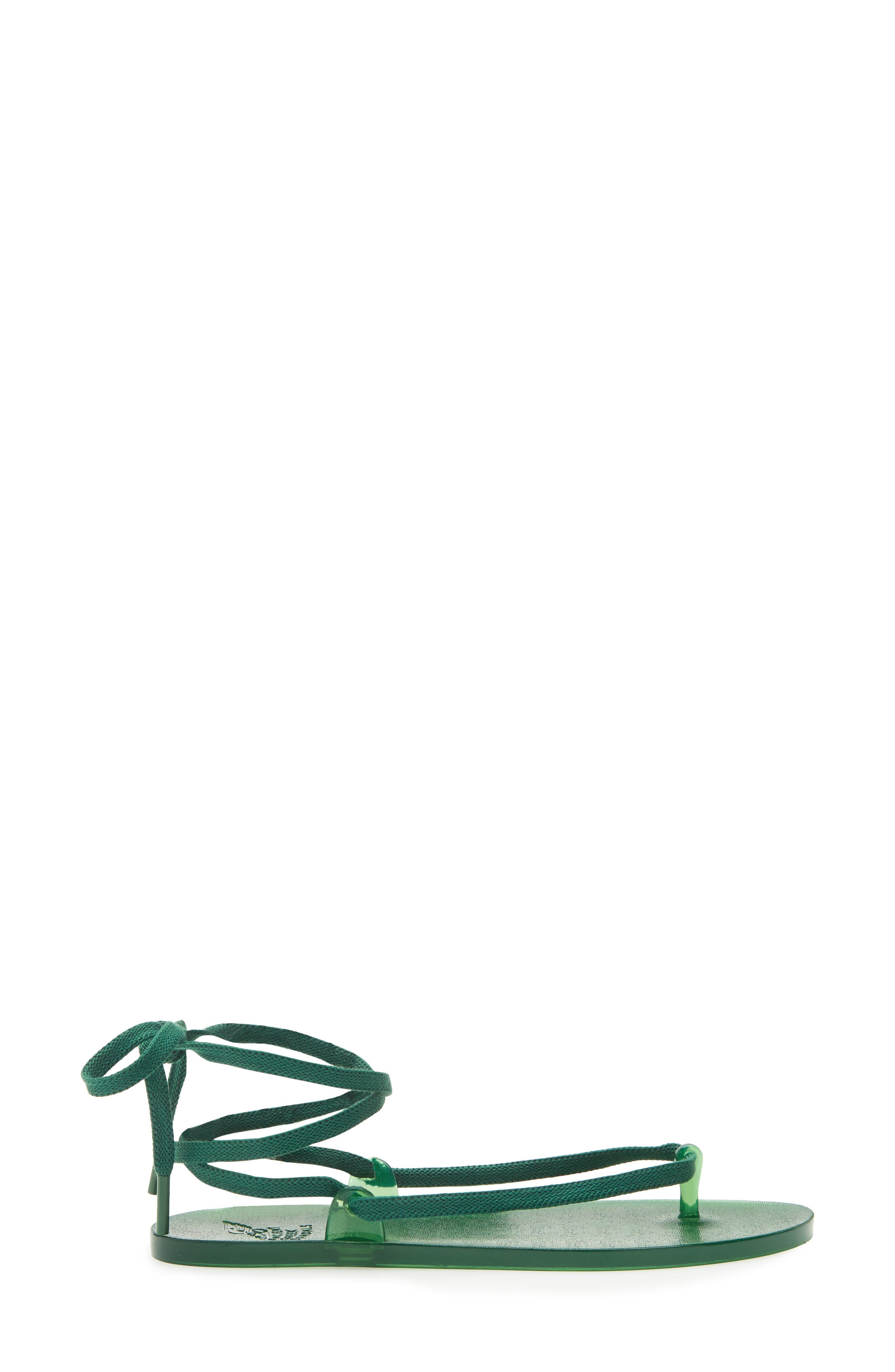 Esther Ankle Strap Sandal, Alternate, color, GREEN