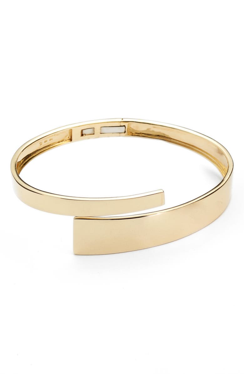 Bony Levy Ofira Open Wrap Bangle, Main, color, 