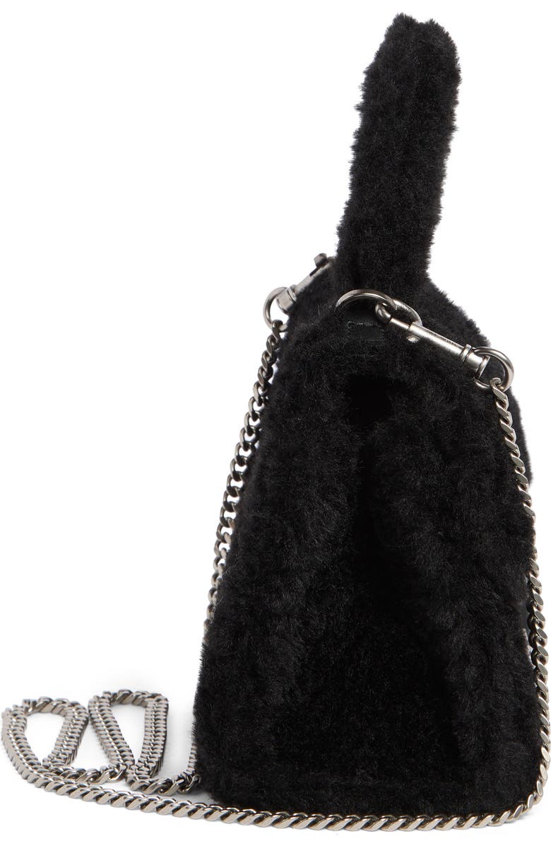 Marc Jacobs Faux Fur Min Top Handle Satchel, Alternate, color,