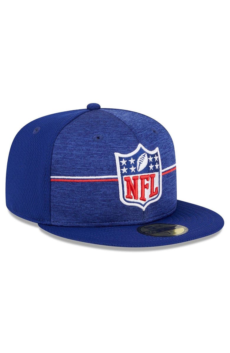 New Era Men's New Era Navy 2023 NFL Training Camp 59FIFTY Fitted Hat, Alternate, color, 