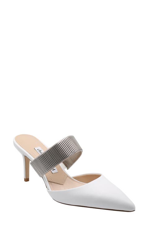 Alfie Pointed Toe Mule (Women)