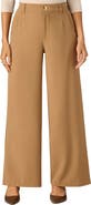 Wit & Wisdom Whitney Skyrise Flat Front Wide Leg Pants