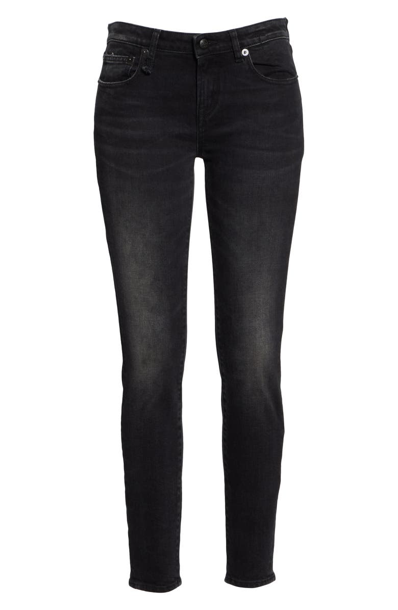 R13 Allison Skinny Jeans, Alternate, color, 