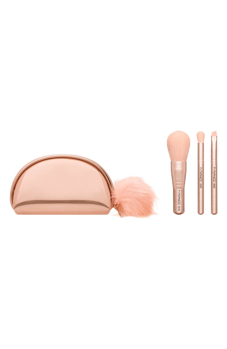MAC Cosmetics MAC Snow Ball Mini Brush Kit, Main, color,