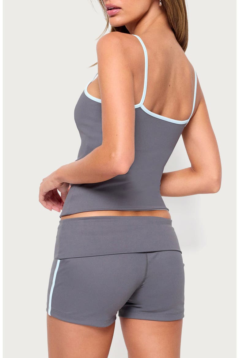 Ambar Contrast Reversible Tank, Alternate, color, CHARCOAL-AND-LIGHT-BLUE