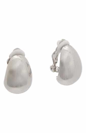 Juvell Pebble Clip-On Earrings
