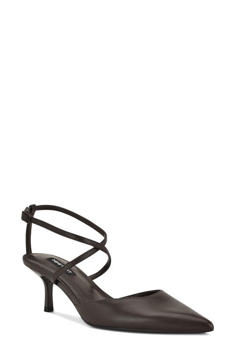 Idorna Ankle Strap Pump (Women)