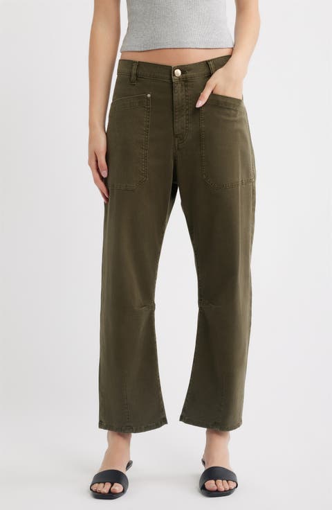 Billie High Waist Barrel Leg Jeans