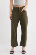 DL1961 Bilie Easy Barrel High Rise Twill Pants