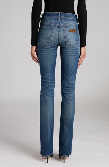 デニム・ジーパン TOM FORD 'Stone Washed Denim Flare' jeans Blue TOM FORD Stonewashed Bootcut Jeans | Nordstrom