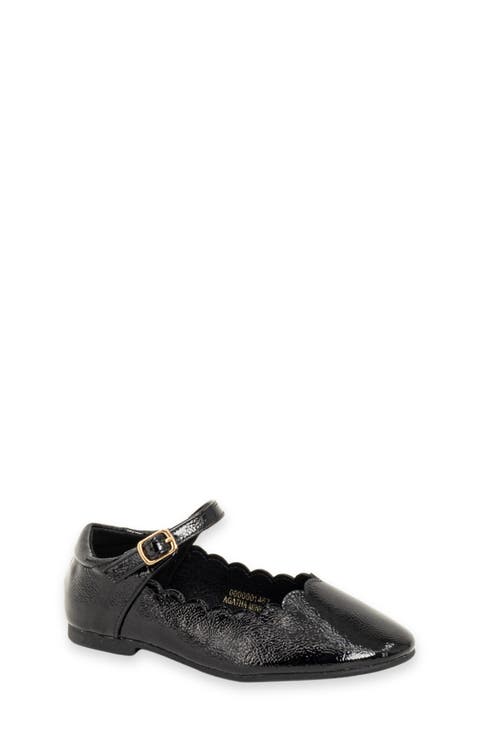 Kids' Agatha Mini Faux Leather Mary Jane