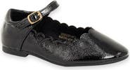 SHUSHOP Kids' Agatha Mini Faux Leather Mary Jane