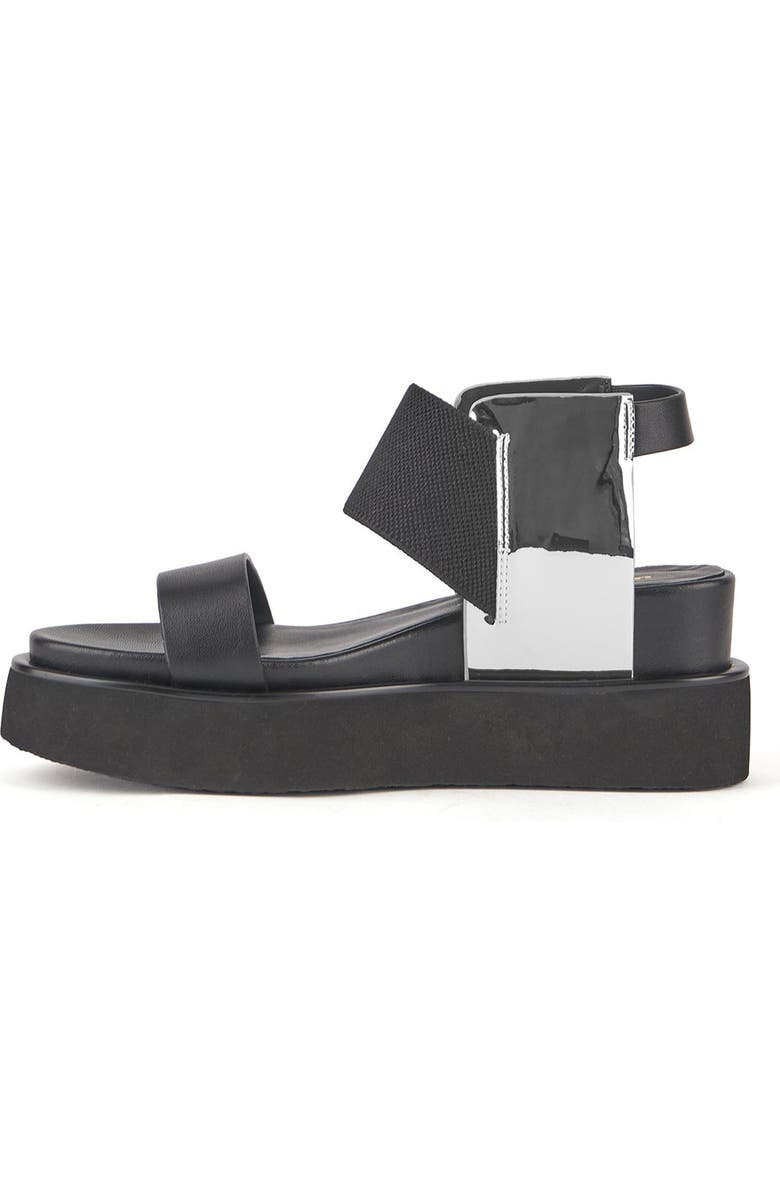 United Nude Rico Sandal, Alternate, color, Mirror Silver Ii