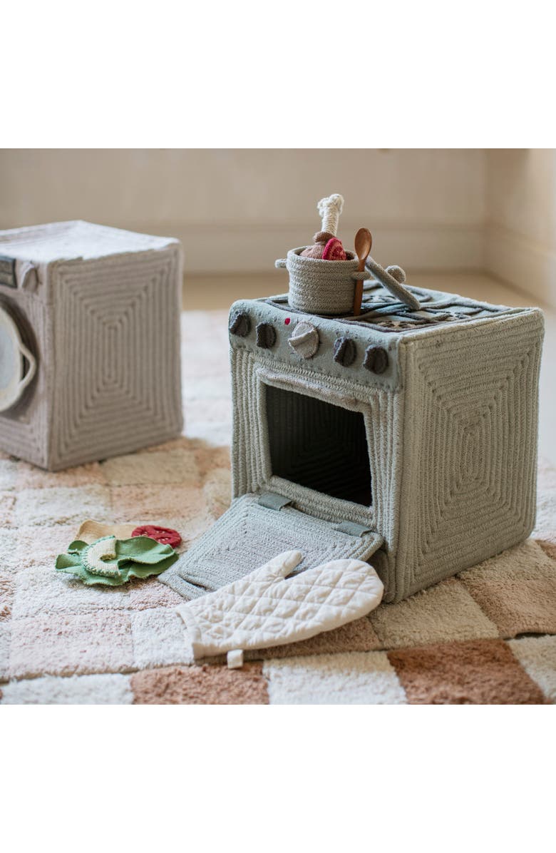 Lorena Canals Play Basket Kitchen, Alternate, color, Blue And Grey