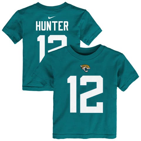 Toddler Nike Travis Hunter Teal Jacksonville Jaguars Player Name & Number T-Shirt