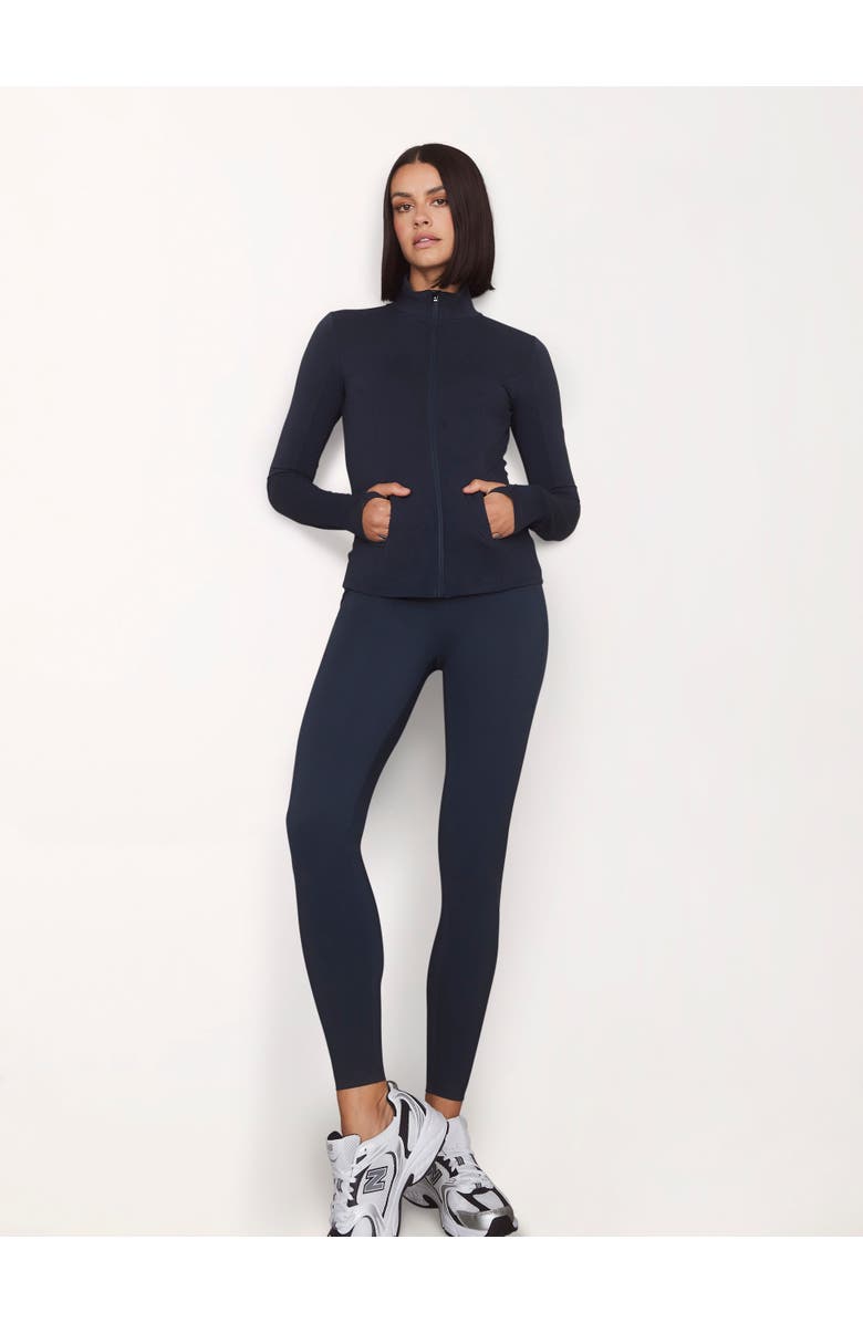 LOVALL Empower Leggings, Alternate, color, Vintage Navy