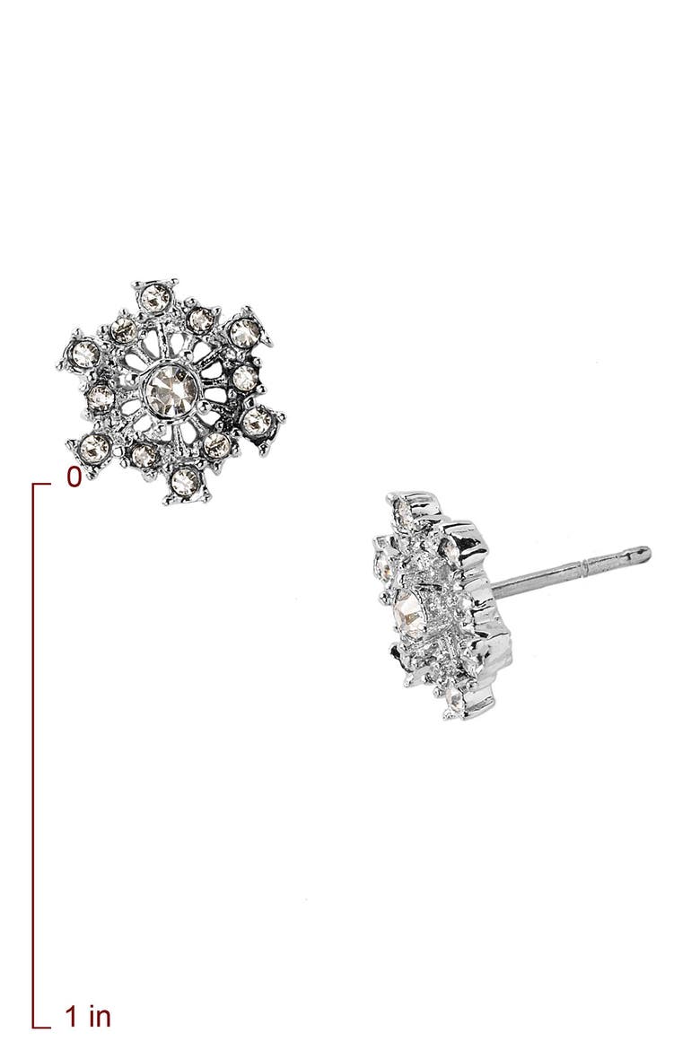 Snowflake Earrings, Alternate, color, 2009 SNOWFLAKE