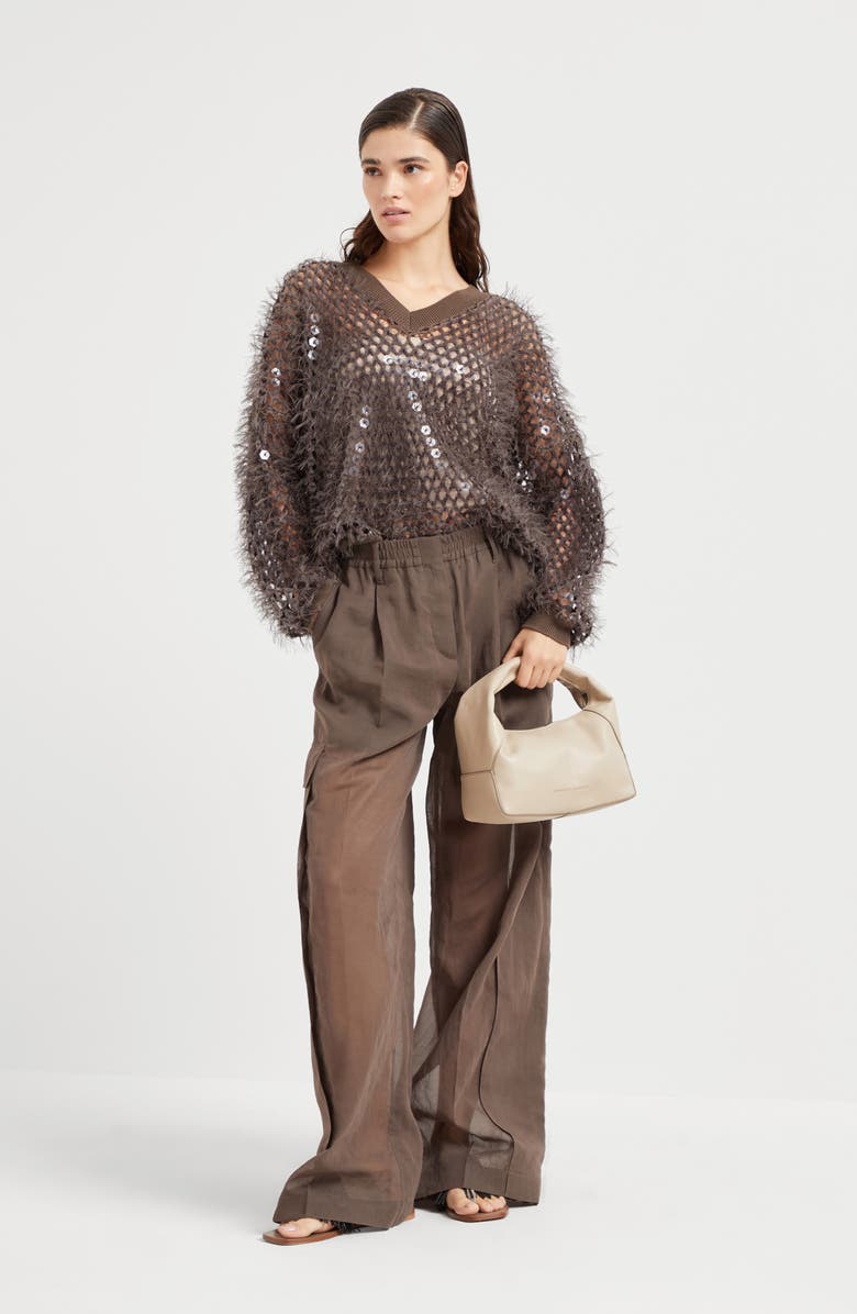 Brunello Cucinelli Explorer Track trousers, Alternate, color, 