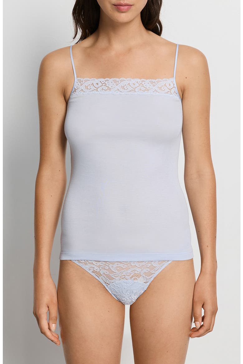 'Moments' Camisole, Main, color, BLUE DOVE