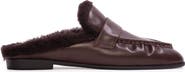 BLACK SUEDE STUDIO Theo Backless Loafer
