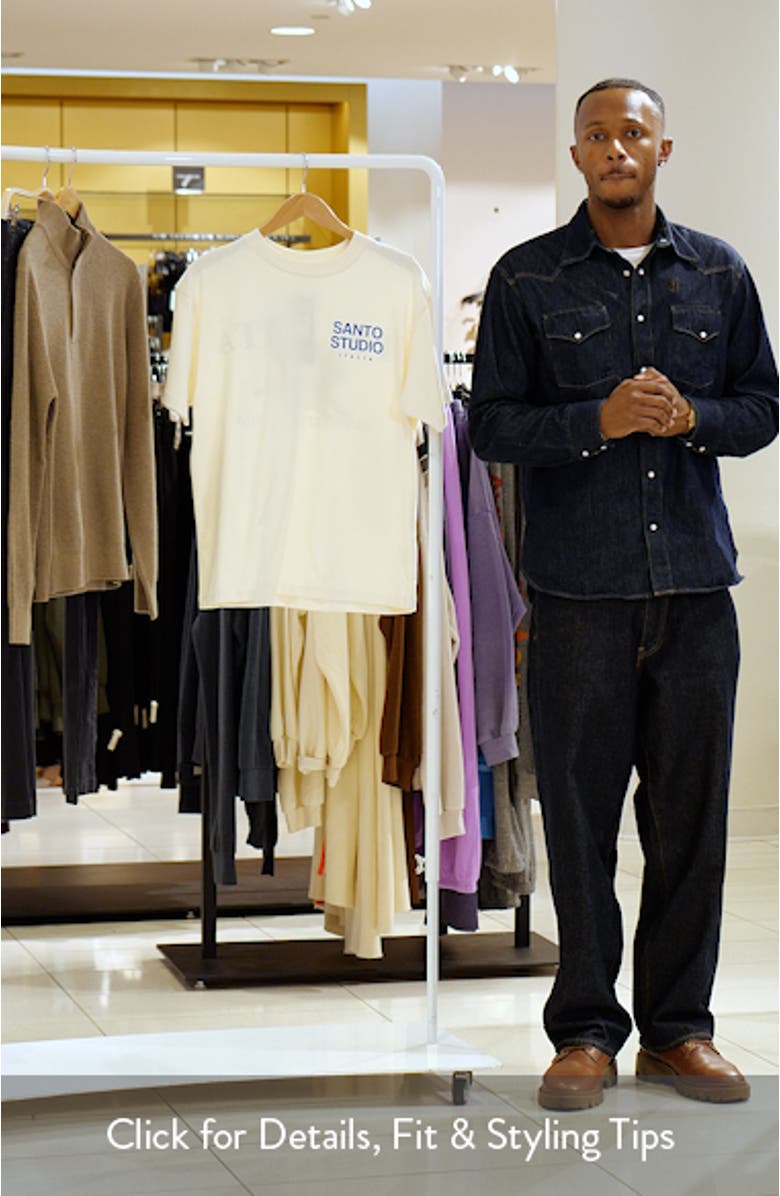 Felicita Drappo Graphic T-Shirt, sales video thumbnail