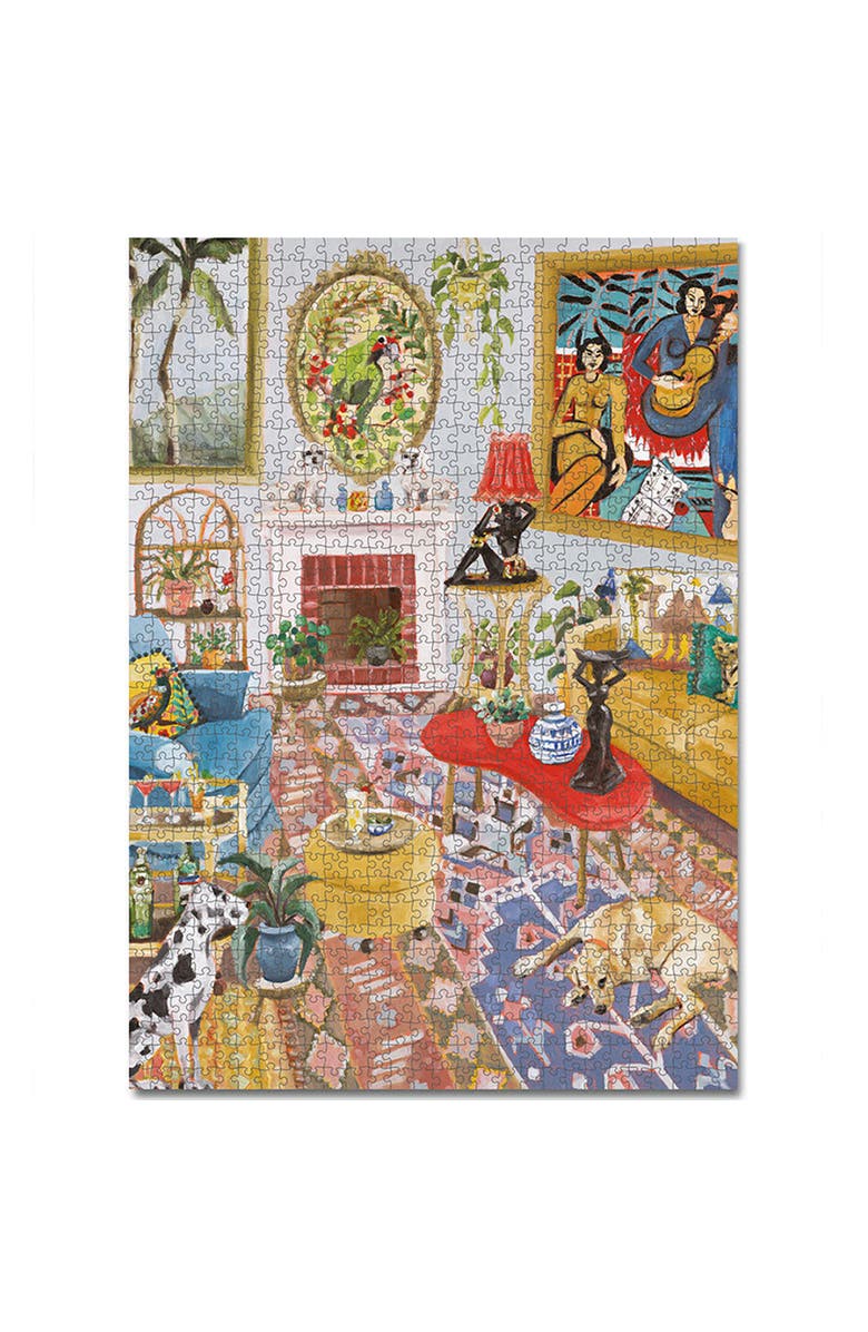 Journey of Something The Good Room, 1000 Piece Puzzle, Adult Jigsaw, 20 x 27.5 Inches, Main, color, Multicolored