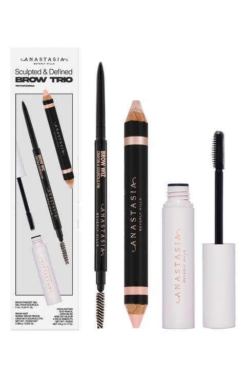 Sculpted & Defined Brow Trio Set $75 Value