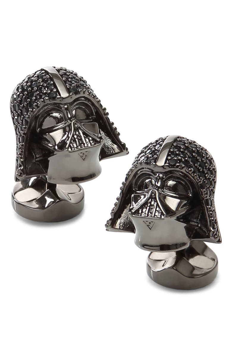 Cufflinks, Inc. Star Wars<sup>™</sup> - Darth Vader Cuff Links, Main, color, Black