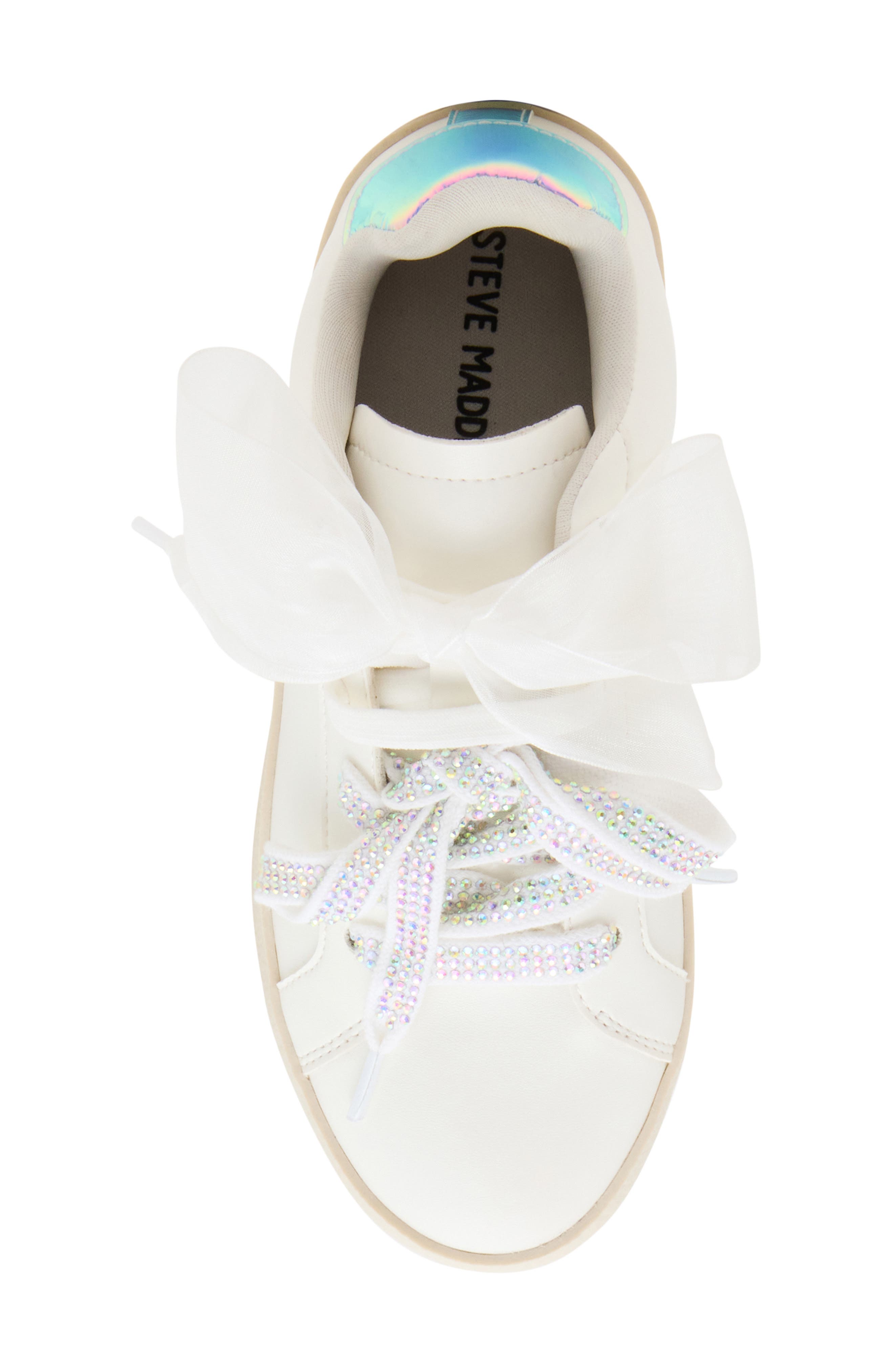 Kids' Jrush Sneaker, Alternate, color, WHITE