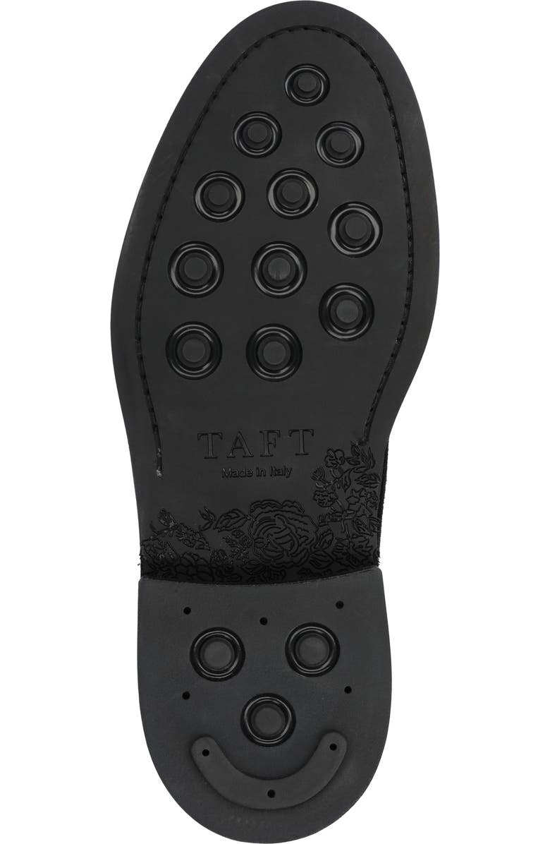 TAFT Men's Rome Dress Boot, Alternate, color, Black Suede