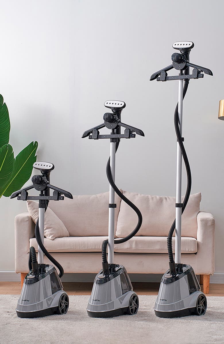 SALAV X5 Full-Sized Garment Steamer, Alternate, color, Gray