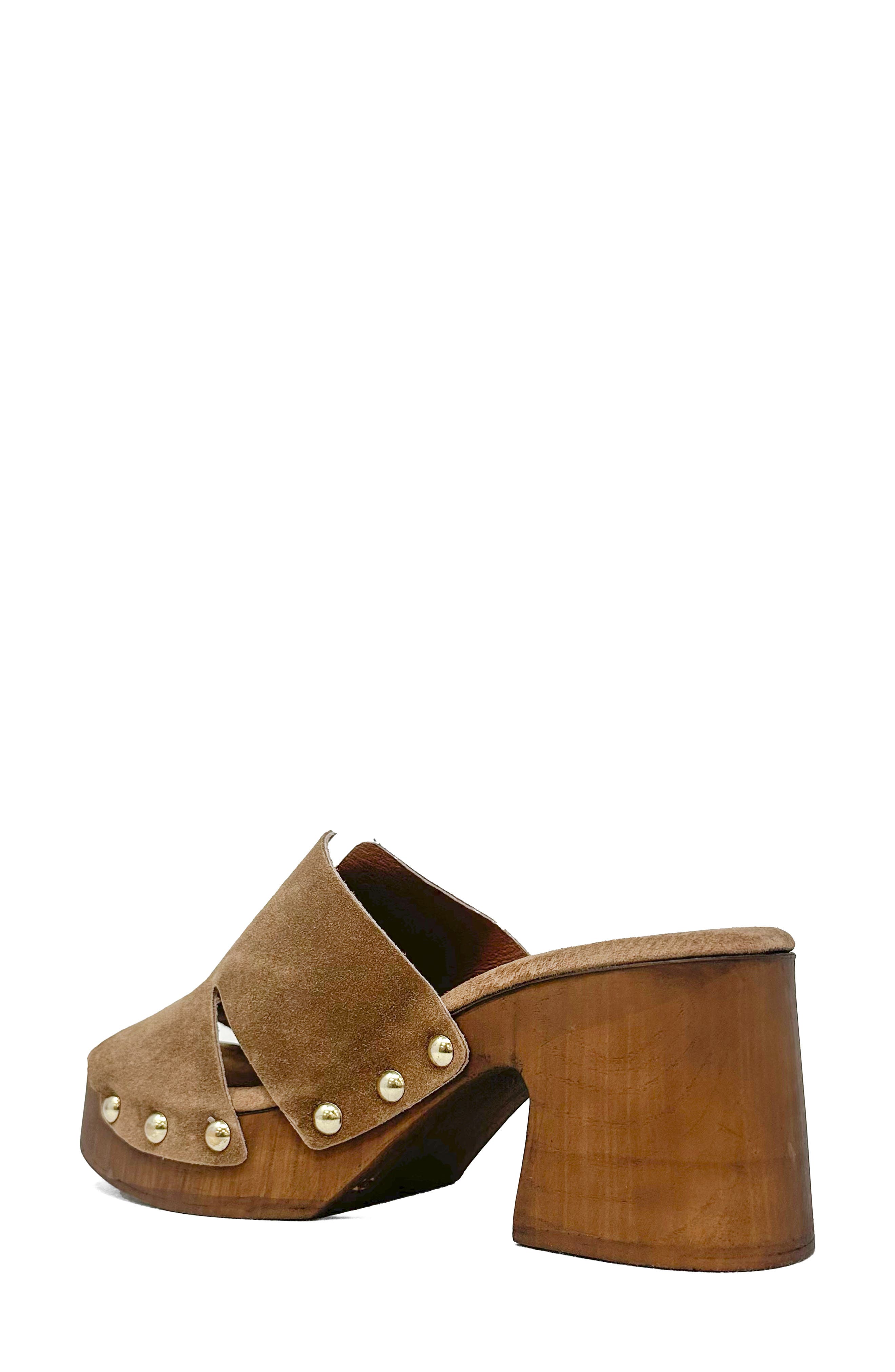 SHUSHOP Florence Platform Sandal, Alternate, color, 