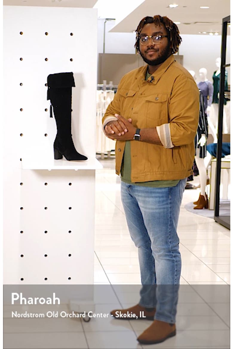 Razo Tassel Knee High Boot video
