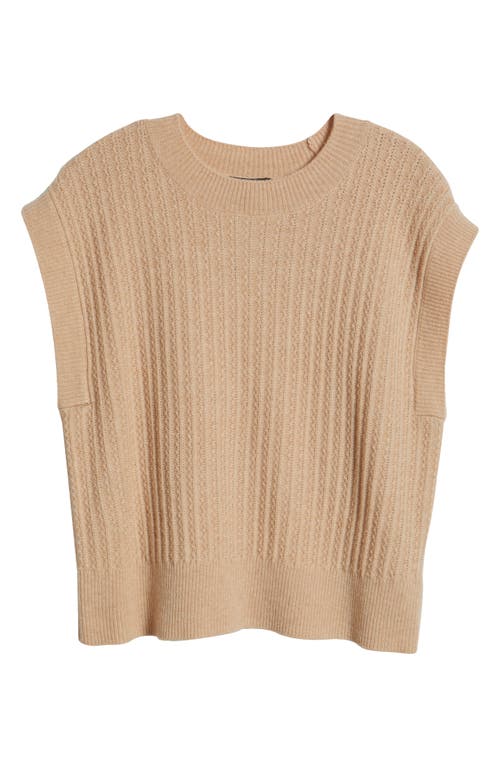 Paige Nepheli Sweater Vest In Neutral