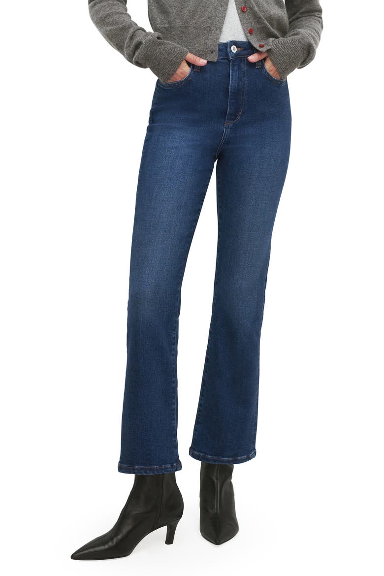 The Erin Crop Bootcut Jeans, Main, color, CHARLOTTE