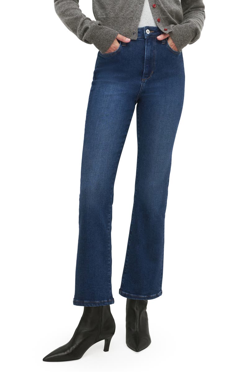 Favorite Daughter The Erin Crop Bootcut Jeans, Main, color, Charlotte
