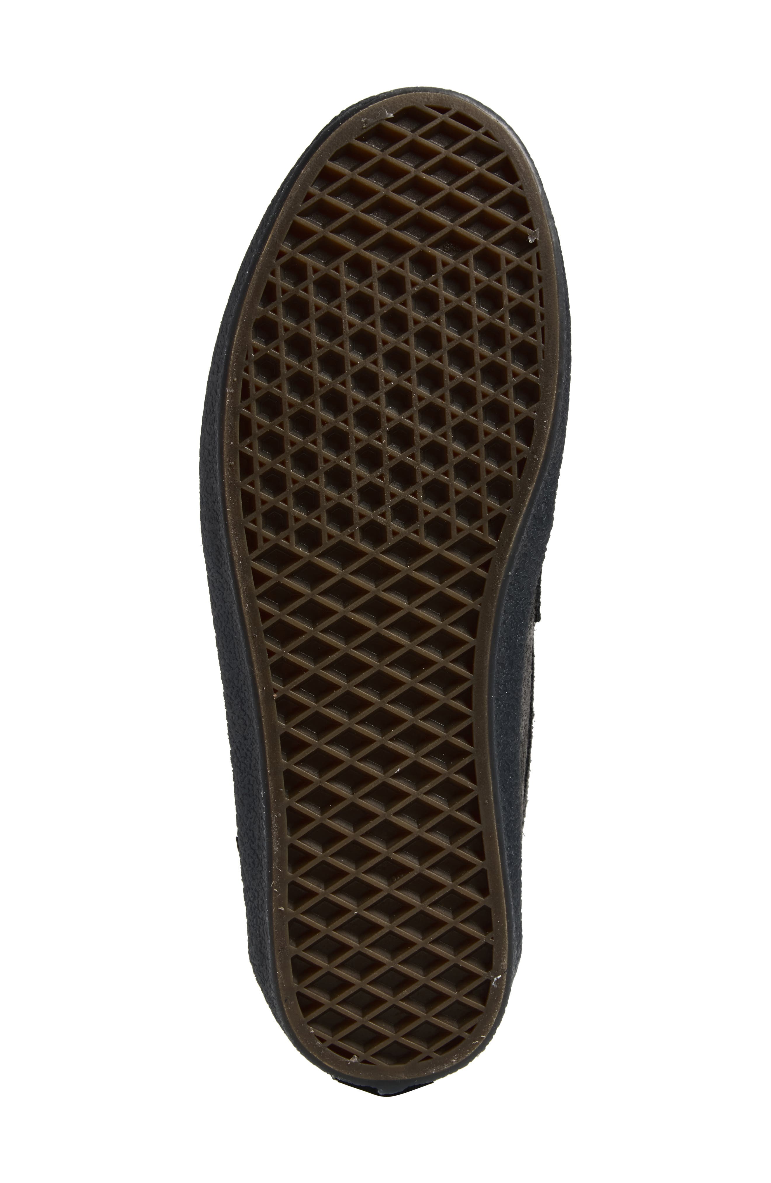 Skate Loafer Sneaker, Alternate, color, CREPE FADED BLACK